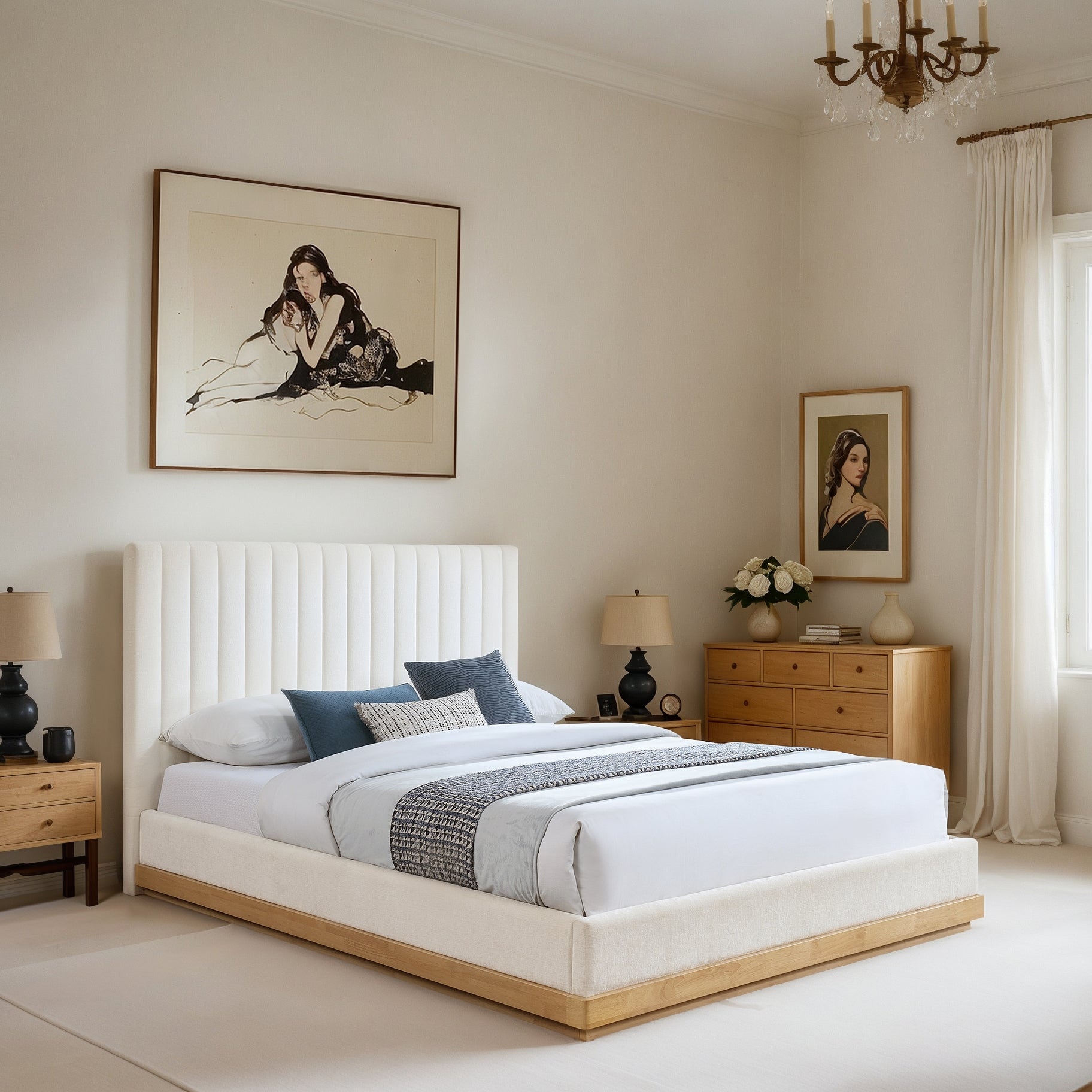 Lacy Chenille Signature Bed