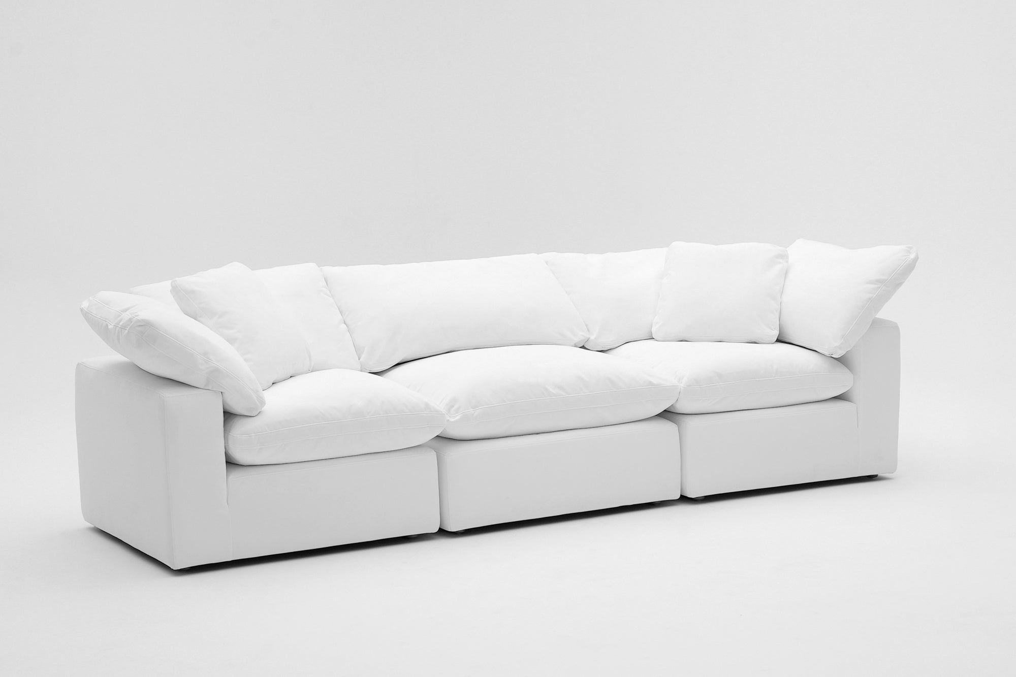 Norwick Cloud Sectional Sofa – 3-Piece