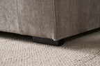 Norwick Grey Cloud Sectional Sofa – 4-Piece
